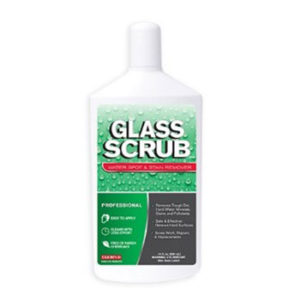 Glass Scrub®<br>Stain Remover & Restorer<br>MLECZKO DO CZYSZCZENIA