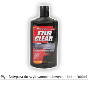 FOG CLEAR - ANTY PARA Płyn 300ml